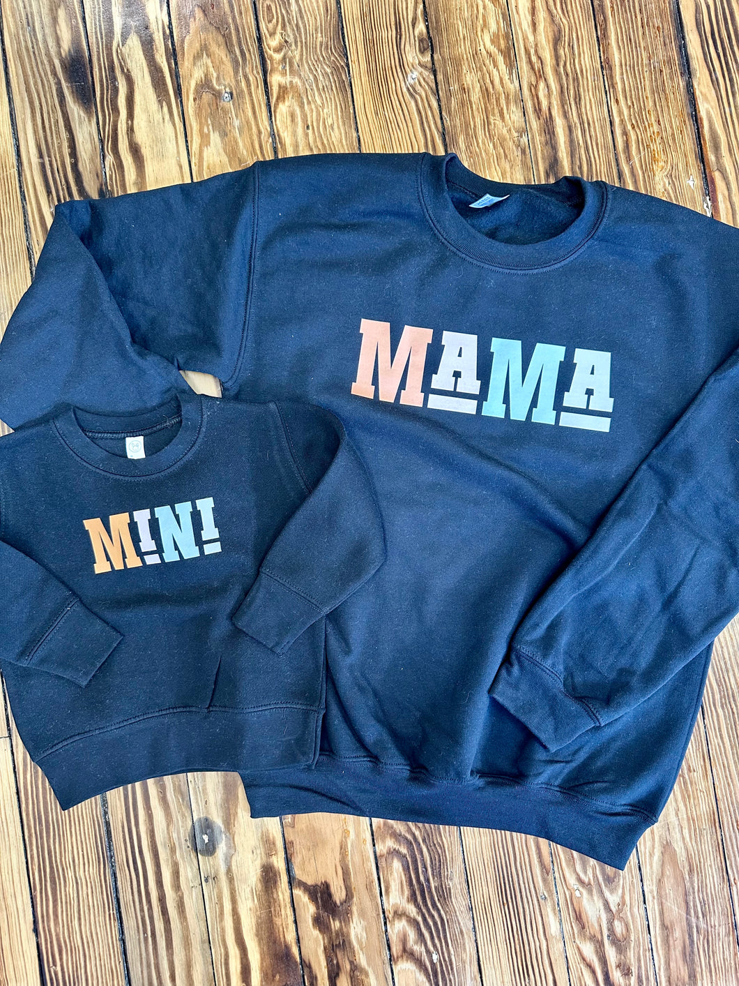 Black mama sweatshirt