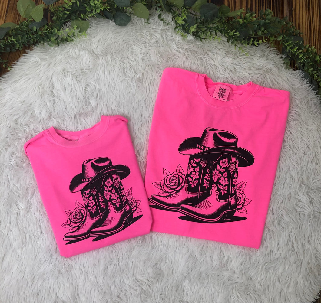 Cow girl boots T