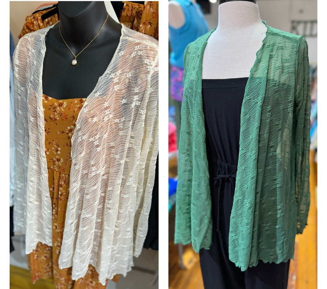 Drape cardigan