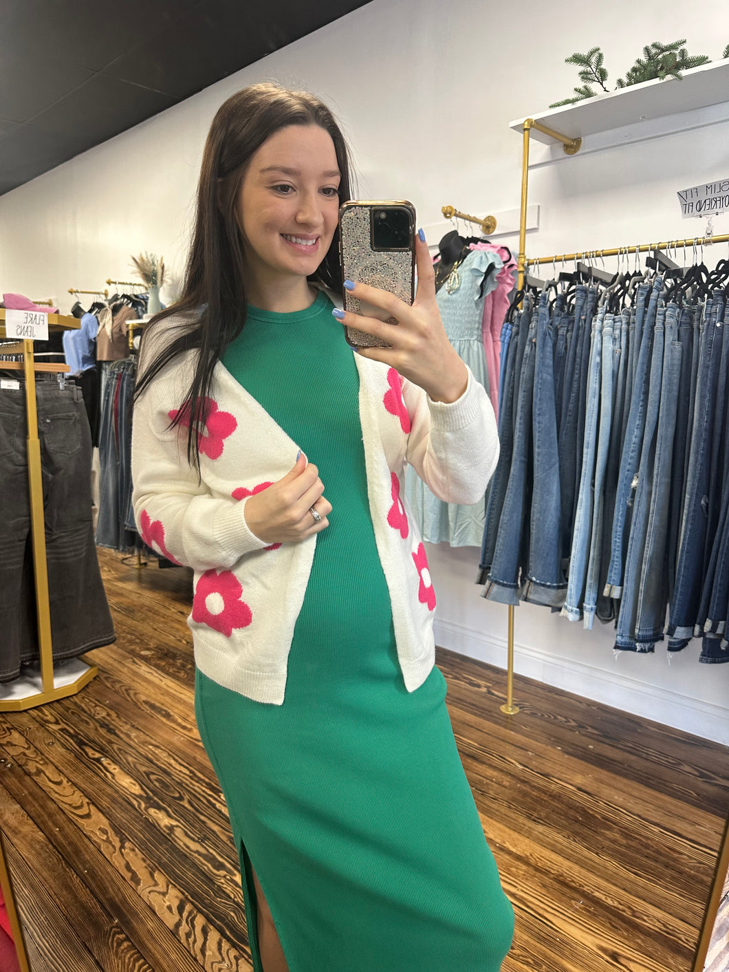 Daisy ivory sweater
