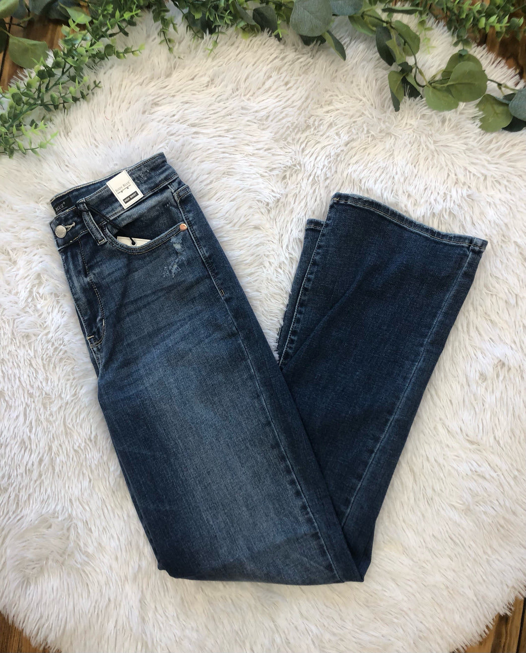 Judy Blue hw 90's straight leg