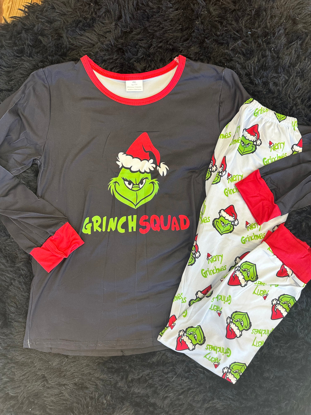 Grinch squad set