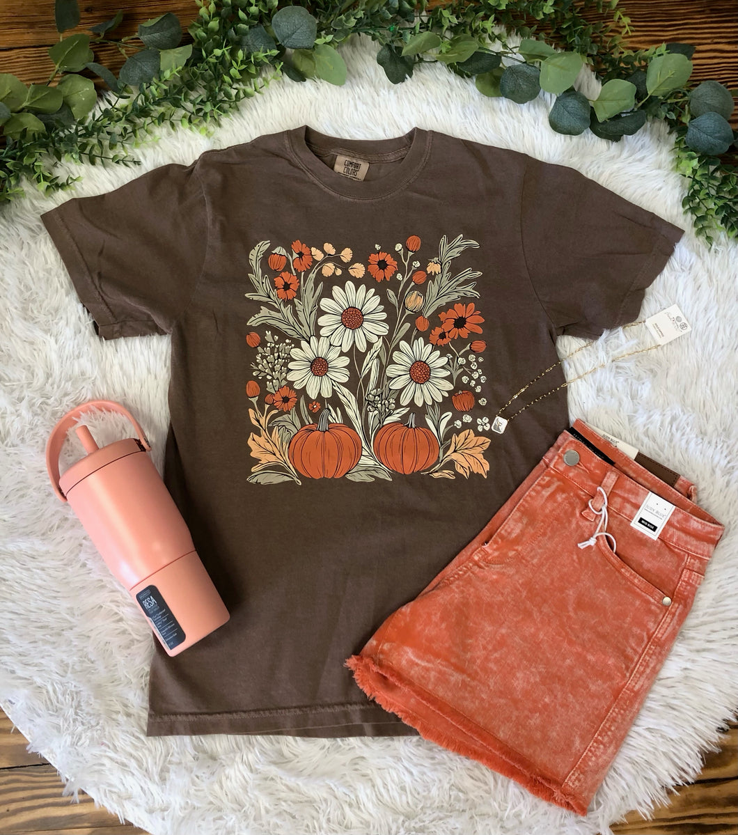 pumpkin Flower T