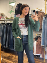 Load image into Gallery viewer, open front sweater cardigan
