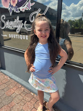 Load image into Gallery viewer, Girls bow skirt set
