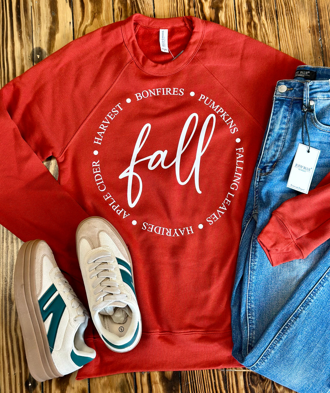 Fall circle sweatshirt