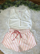 Load image into Gallery viewer, stripped shorts
