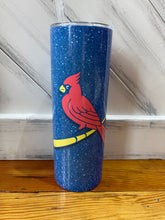 Load image into Gallery viewer, Red Bird tumbler
