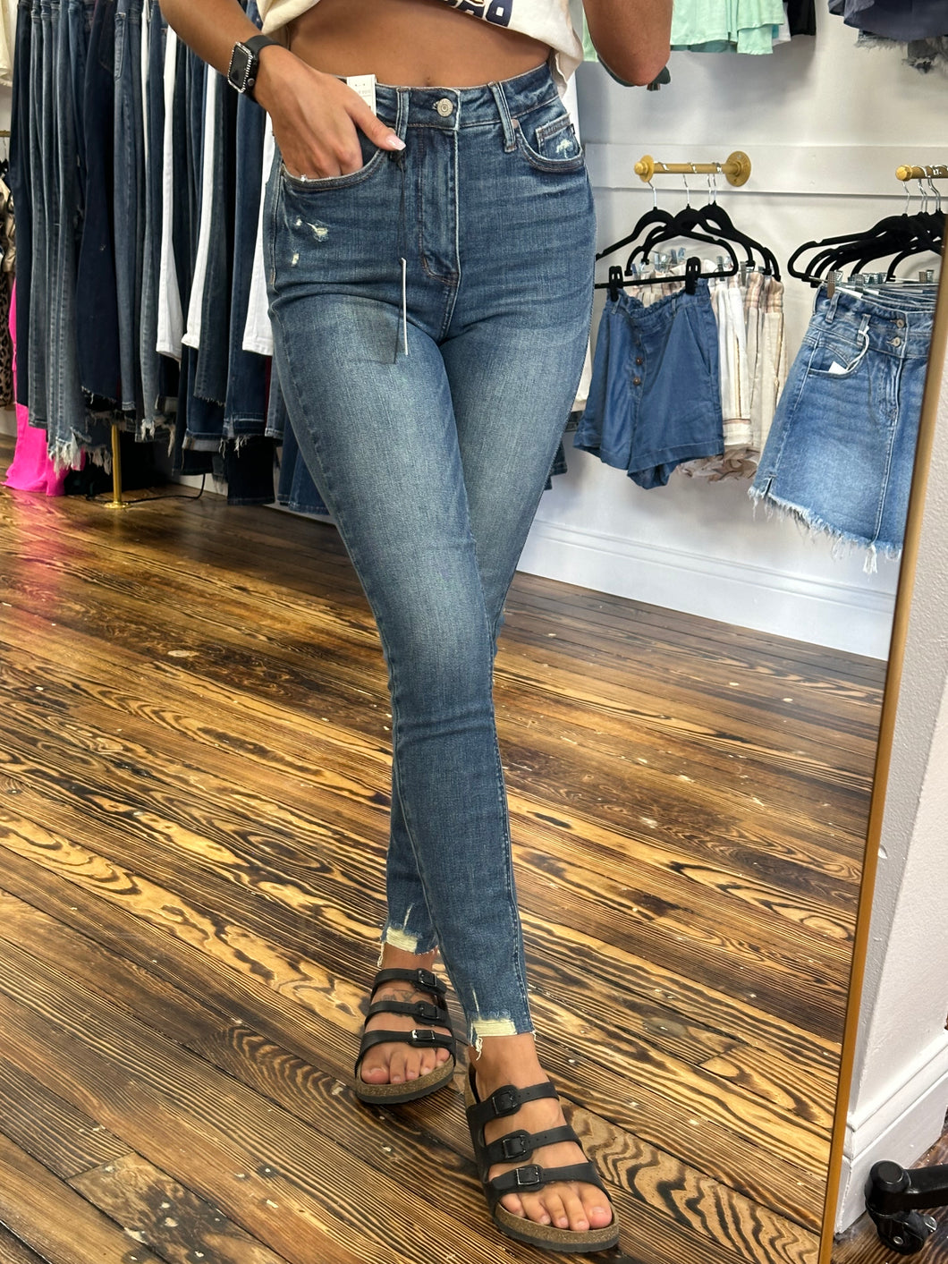 Judy Blue vintage skinny jeans