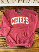 Load image into Gallery viewer, Chiefs sweatshirt
