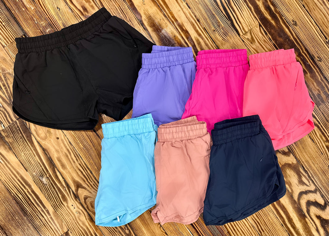 Adult logo shorts