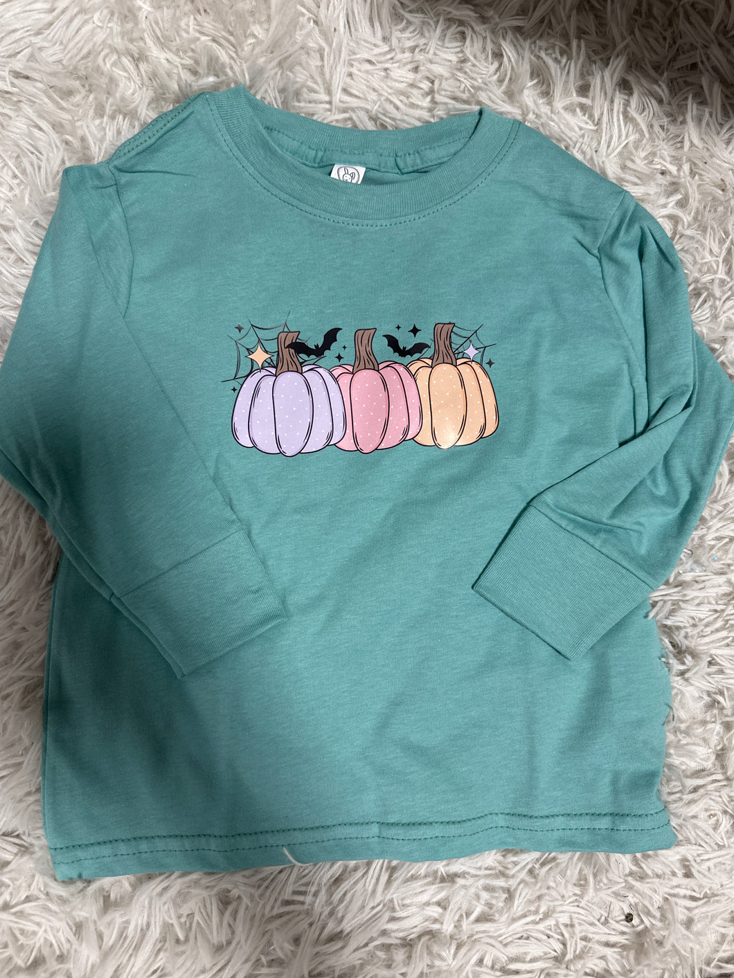 kids pumpkin graphic