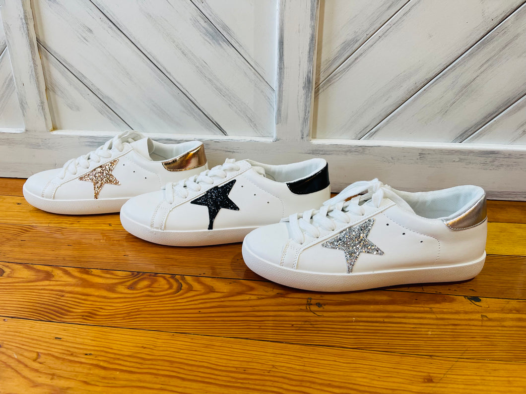 Star sneakers