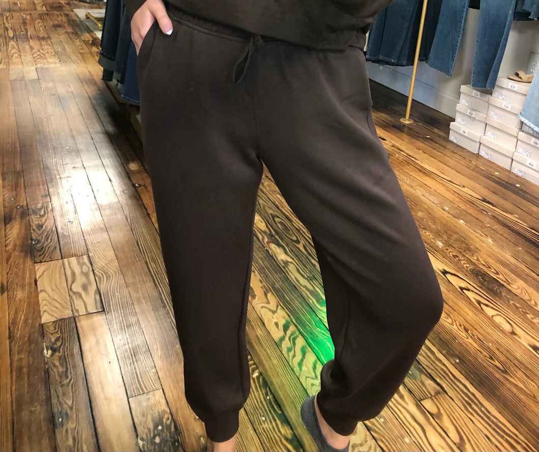 Poly jogger pant
