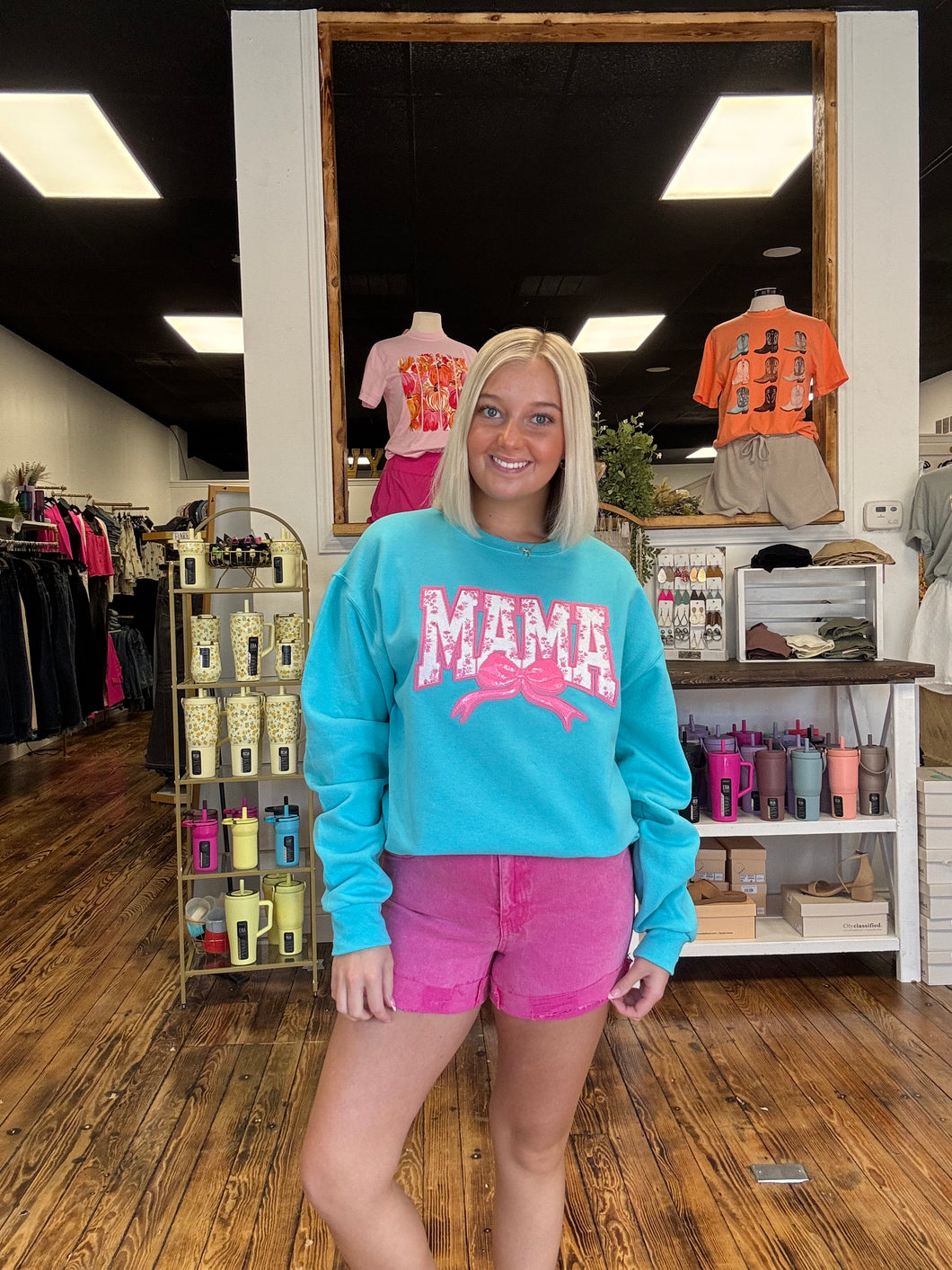 Mama patch Sweatshirt