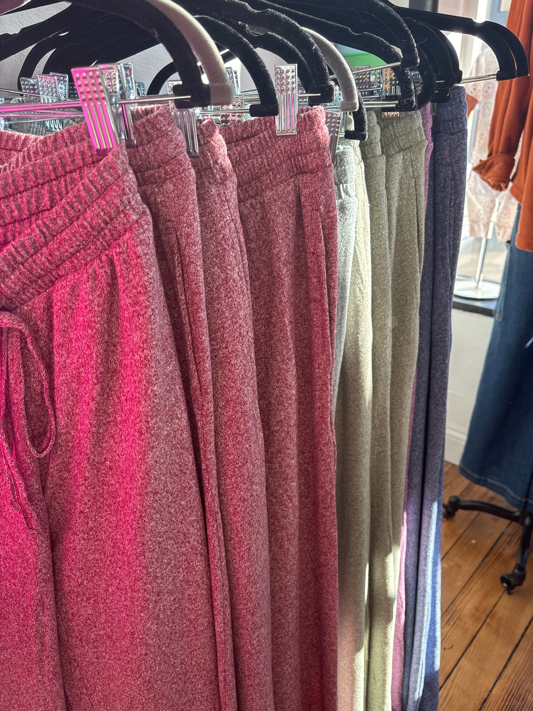 DOORBUSTER- melange pants