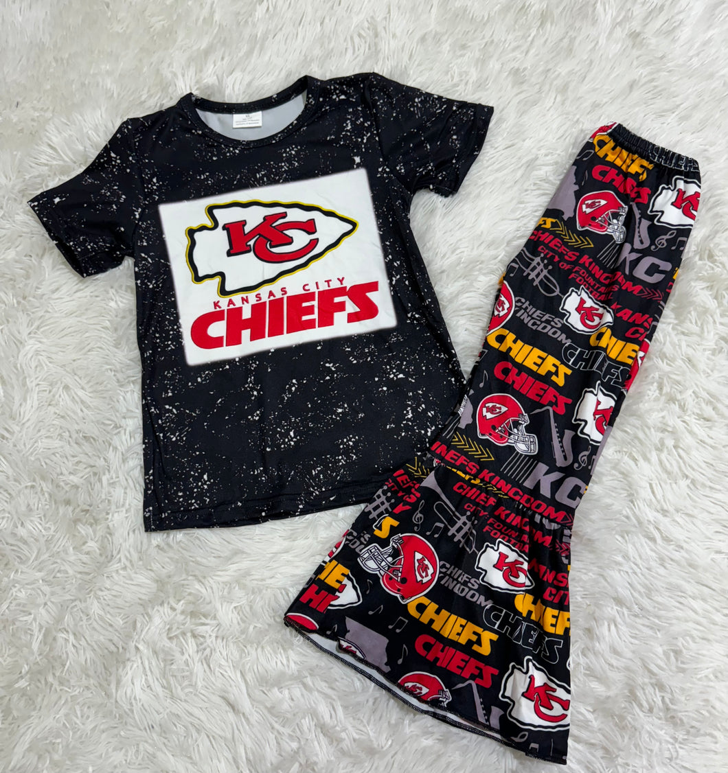 Chiefs bell bottom set