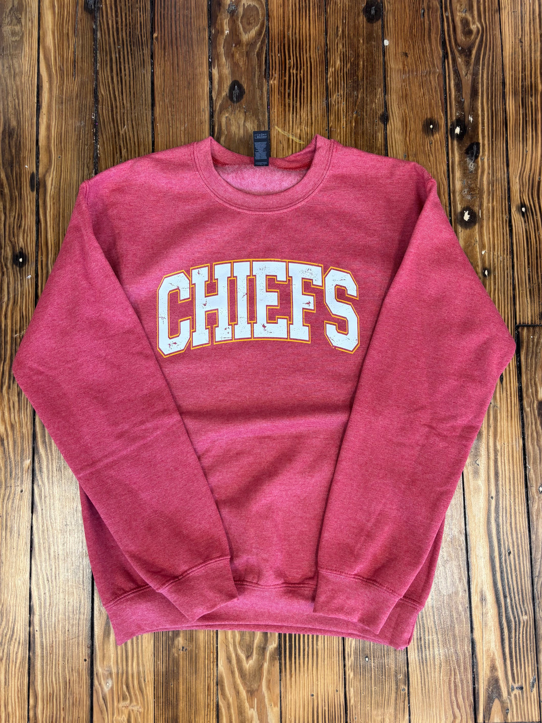 Distressed Chiefs SS