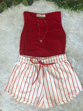 Load image into Gallery viewer, stripped shorts
