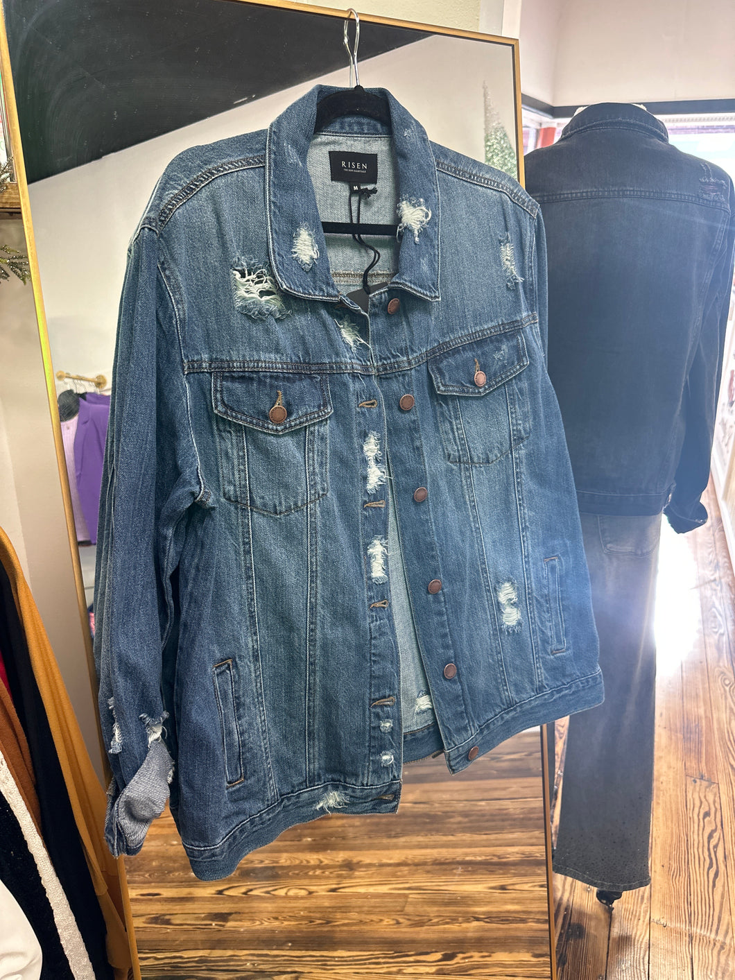 Relaxed fit vintage jacket