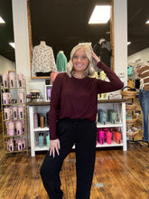 Load image into Gallery viewer, Modal long sleeve top
