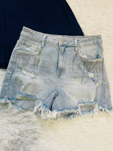 Load image into Gallery viewer, Risen Rhinestone shorts
