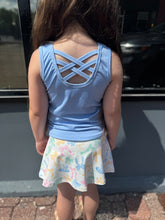Load image into Gallery viewer, Girls bow skirt set
