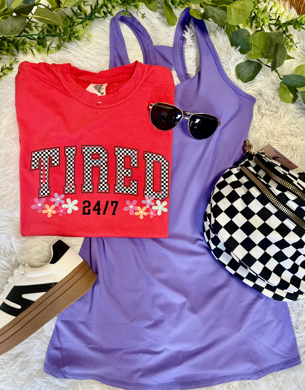 TIred 24/7 tee