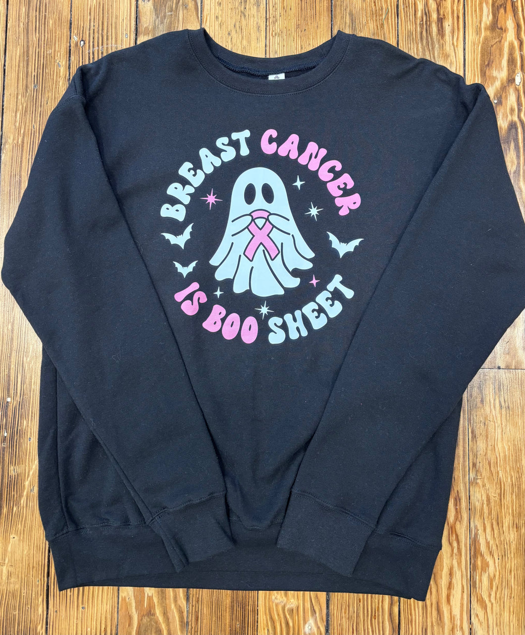 breast cancer is boo sheet
