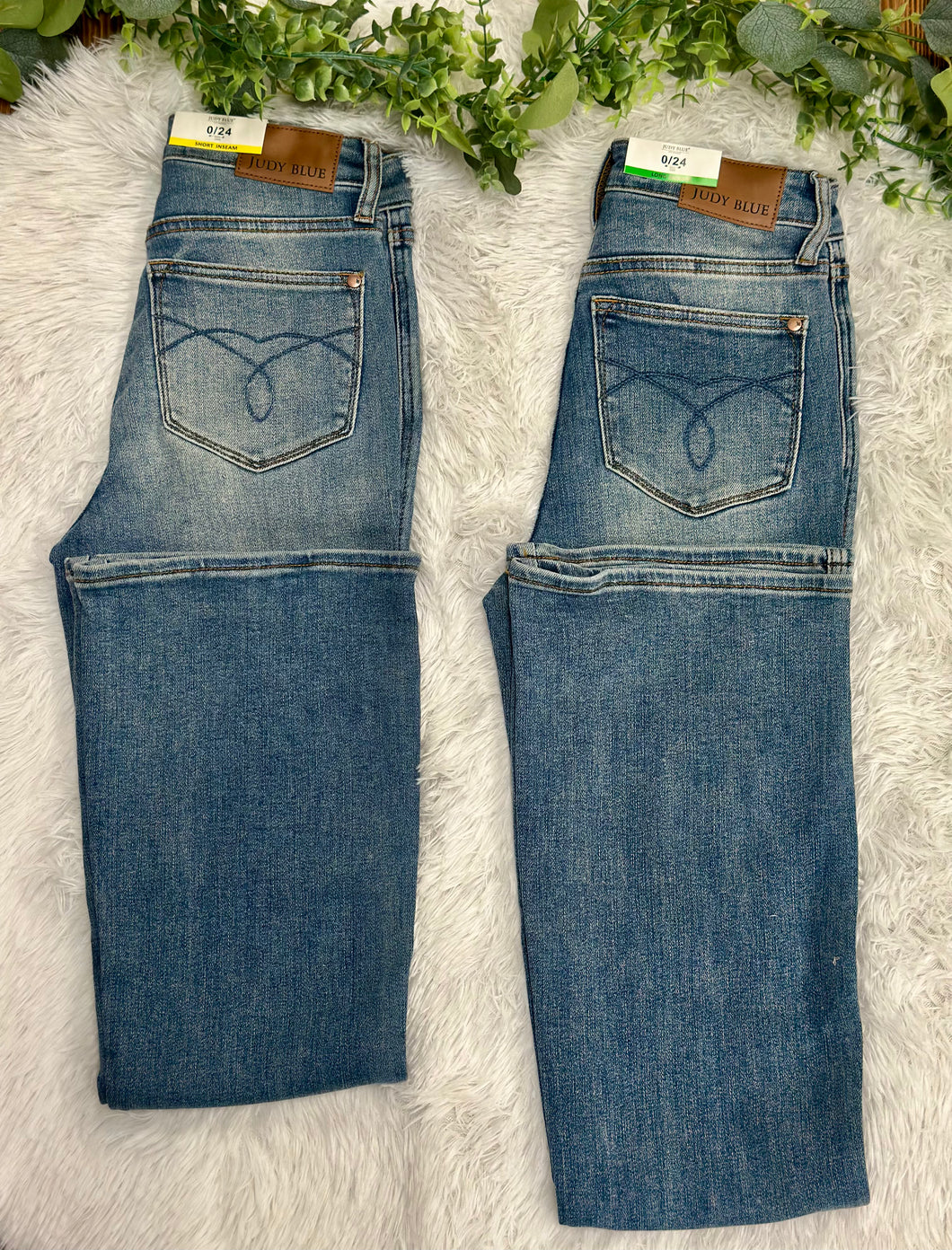HW tummy control bootcut
