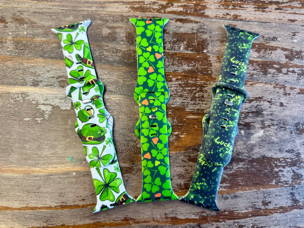 St. Pattys Day watch bands
