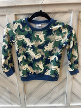 Load image into Gallery viewer, dinosaur printed sweater
