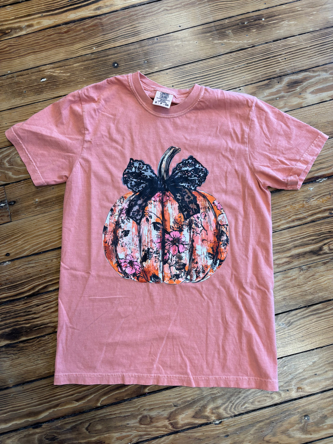 Bow Pumpkin T-Shirt
