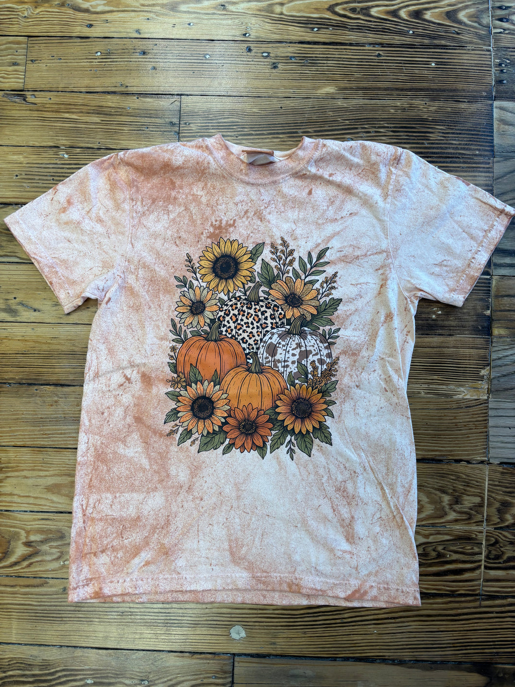 Pumpkin Flower Patch T