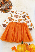 Load image into Gallery viewer, Sweet Thanksgiving tutu dress
