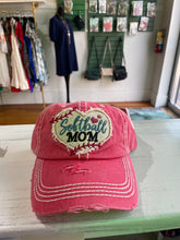 Load image into Gallery viewer, Softball mom hat
