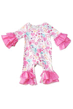 Load image into Gallery viewer, Love blossom baby romper
