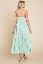 Load image into Gallery viewer, mint floral dress
