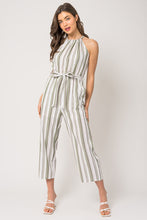 Load image into Gallery viewer, striped jumpsuit
