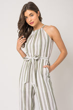 Load image into Gallery viewer, striped jumpsuit
