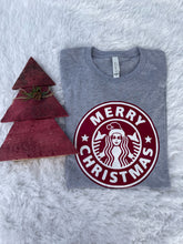 Load image into Gallery viewer, Christmas Starbucks shirt
