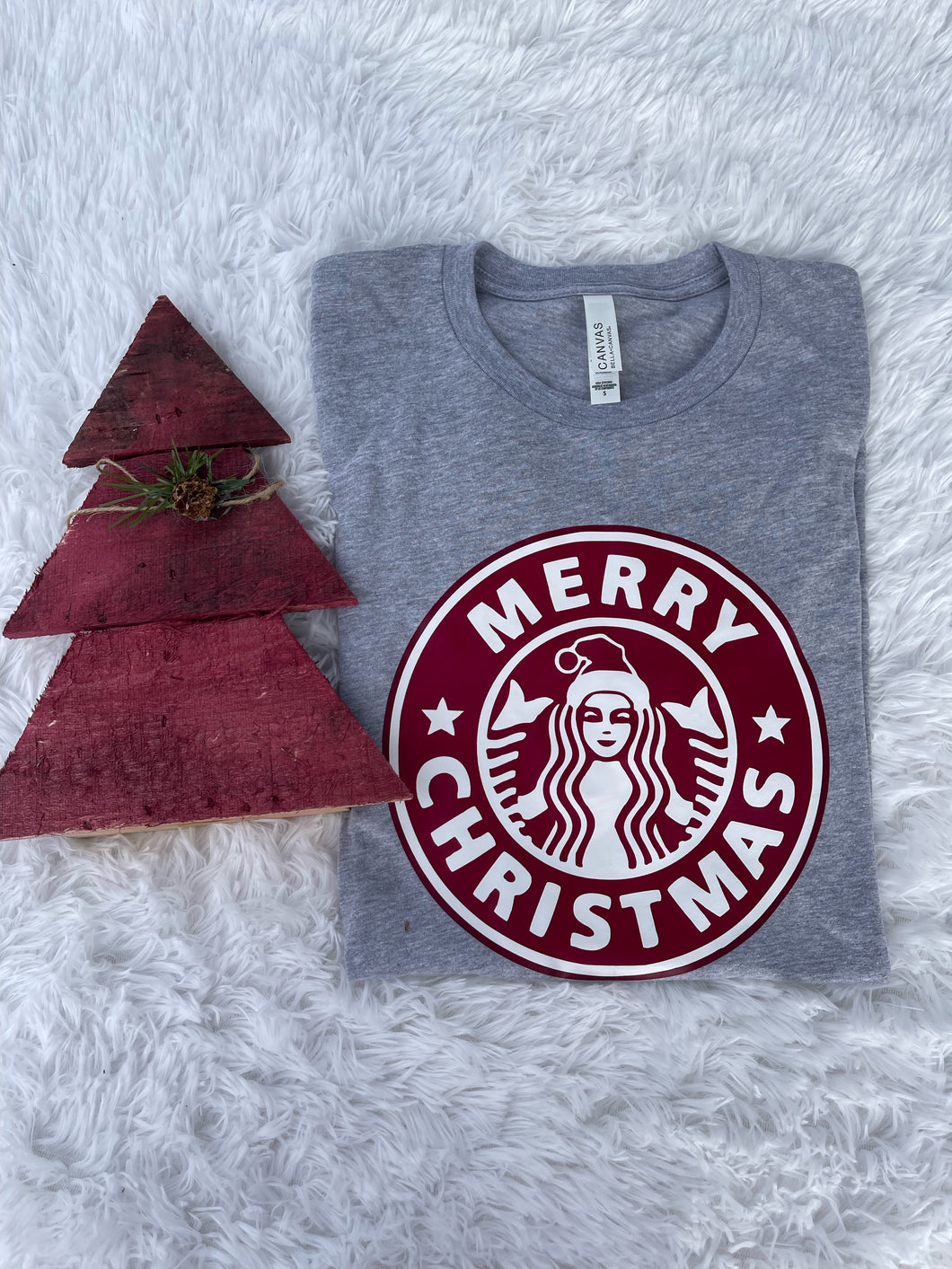 Christmas Starbucks shirt