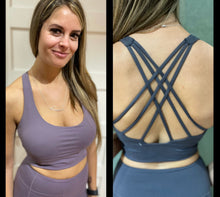 Load image into Gallery viewer, Rae mode Criss cross sports bra
