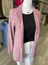 Load image into Gallery viewer, Raspberry Perennial Cardigan

