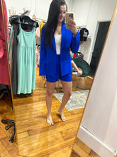 Load image into Gallery viewer, Royal Blue Blazer
